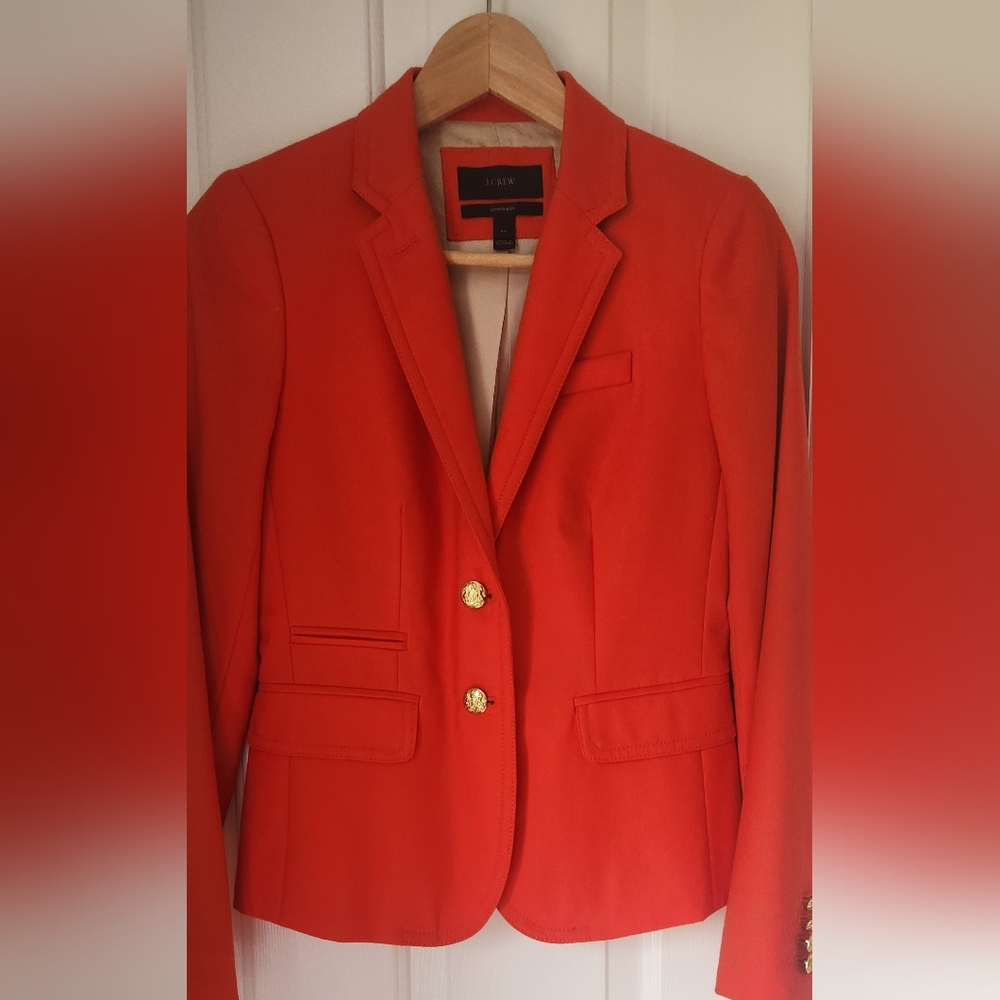 JCrew 100% wool schoolboy jacket blazer